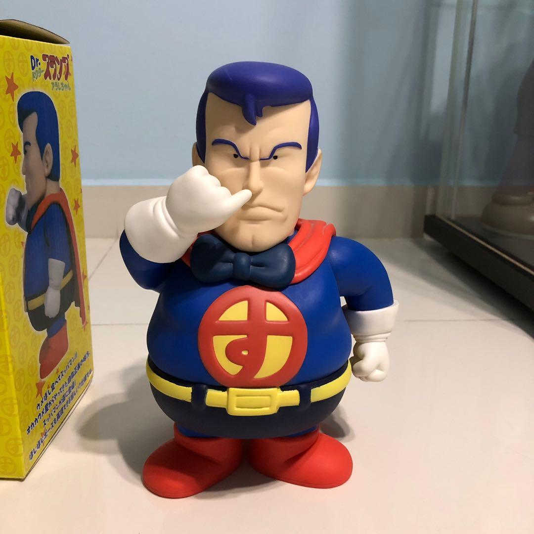 Dr Slump Suppaman figure, Hobbies & Toys, Toys & Games on Carousell
