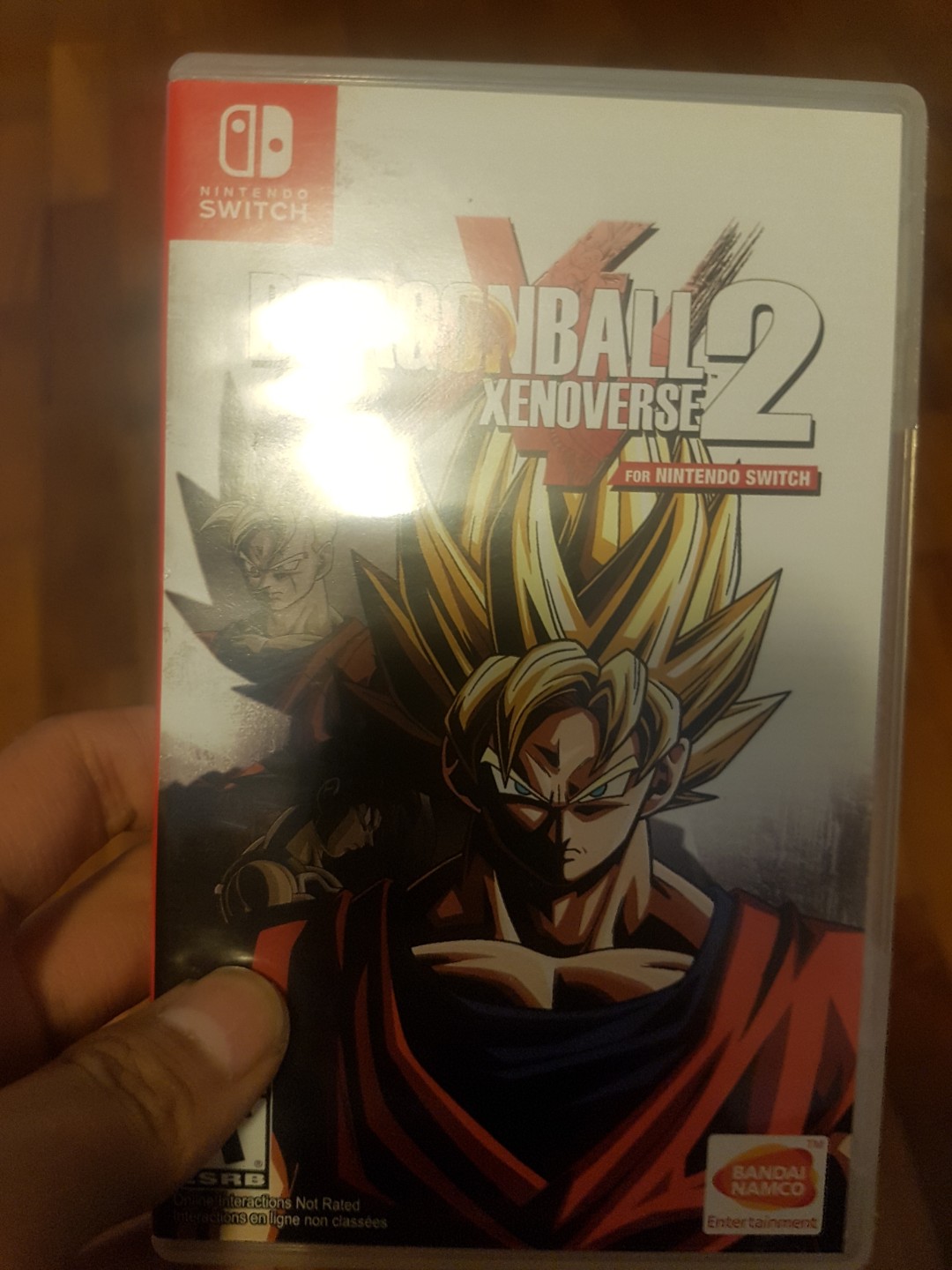 Dragon Ball Xenoverse 2 Switch, Video Gaming, Video Games, Nintendo on