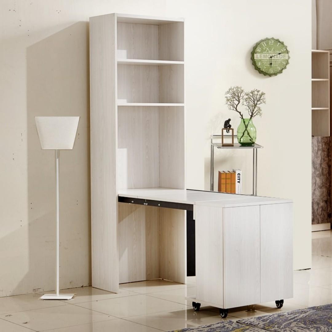 Eden Fred Storage Cabinet Foldable Study Desk Furniture Shelves Drawers On Carousell