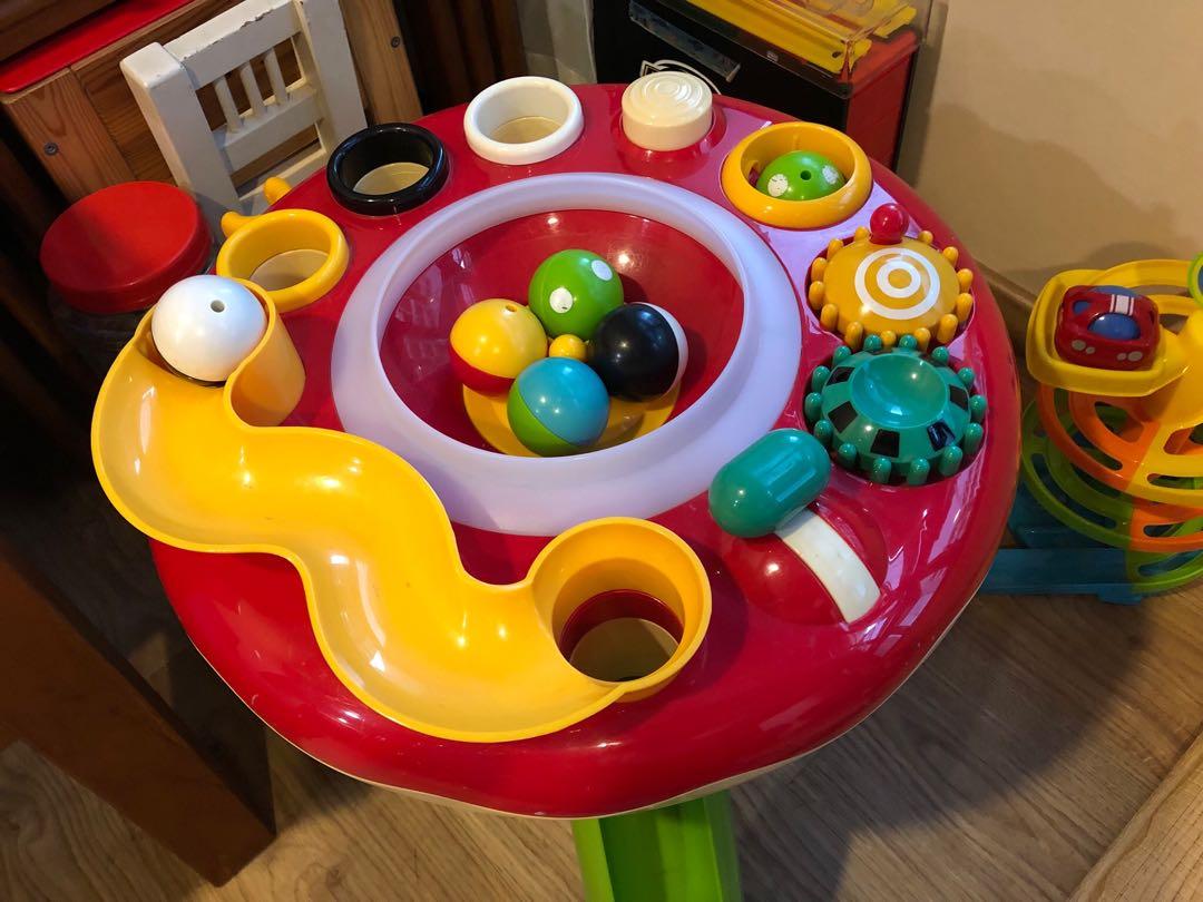 little senses lights and sounds activity table