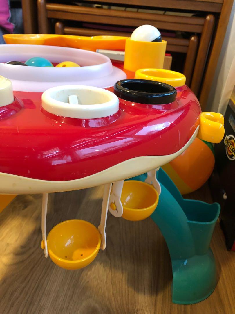 little senses light and sound activity table
