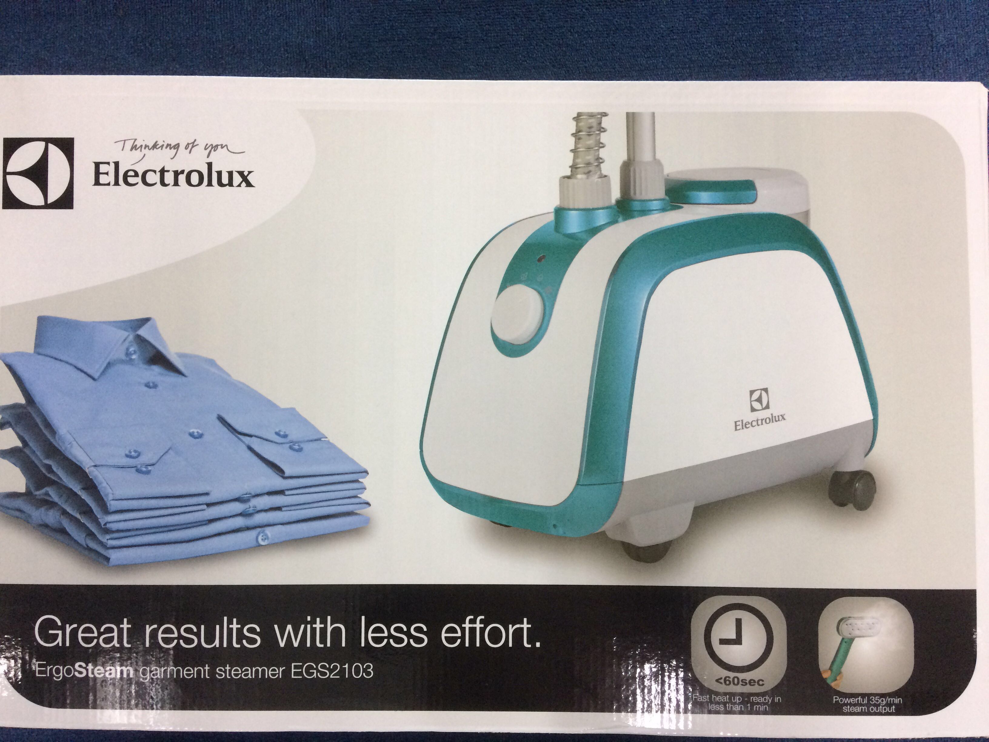 Electrolux Steamer Iron, TV & Home Appliances, Kitchen Appliances, Kettles & Airpots on Carousell