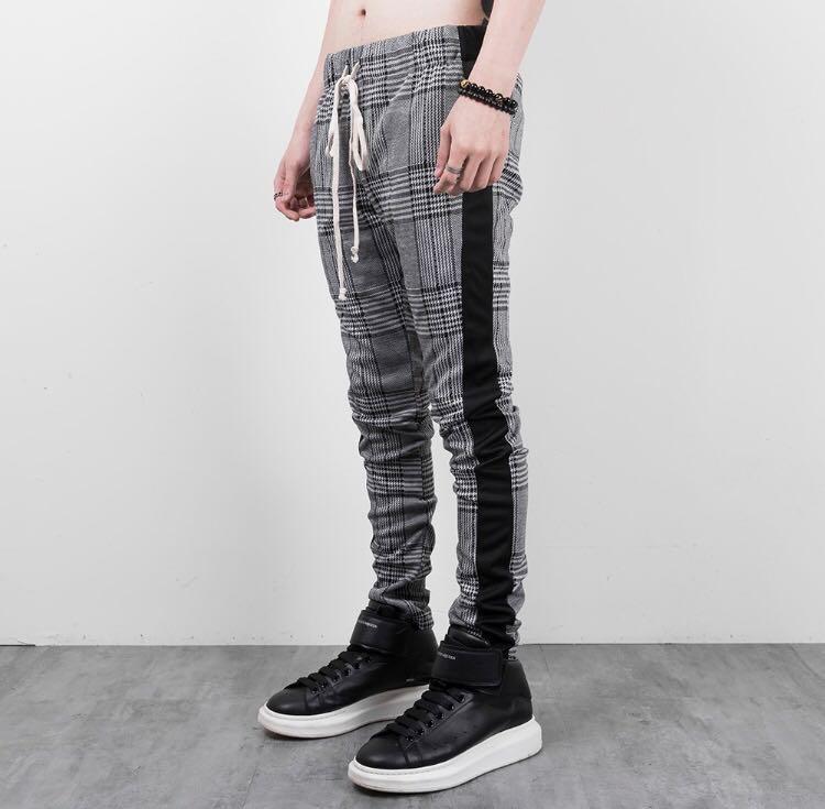 Eptm plaid on sale track pants
