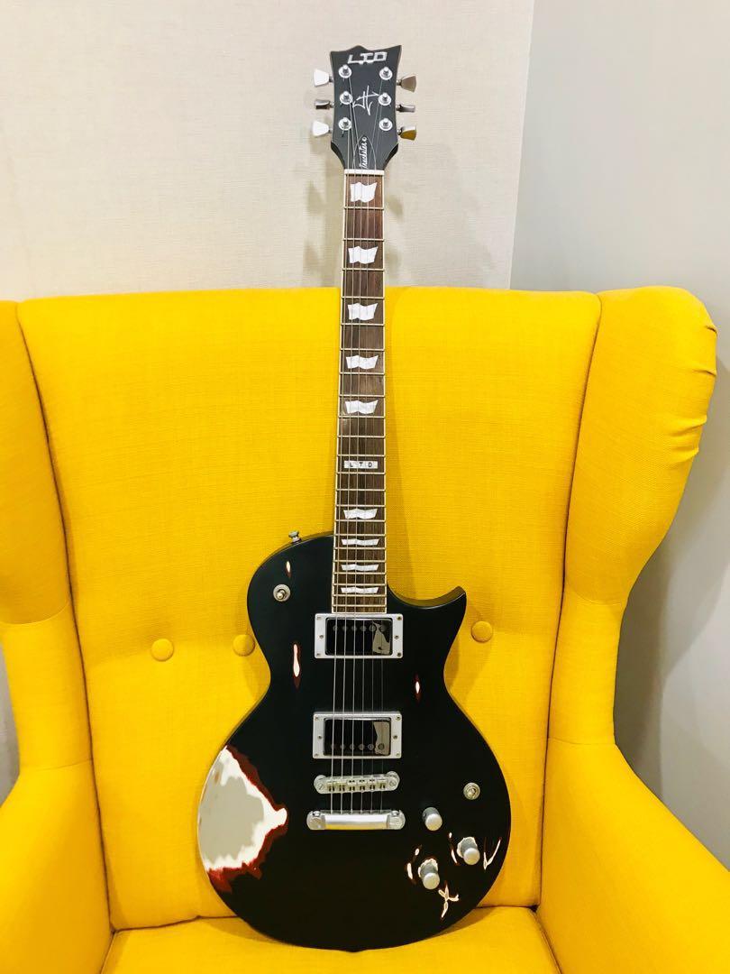 esp james hetfield truckster