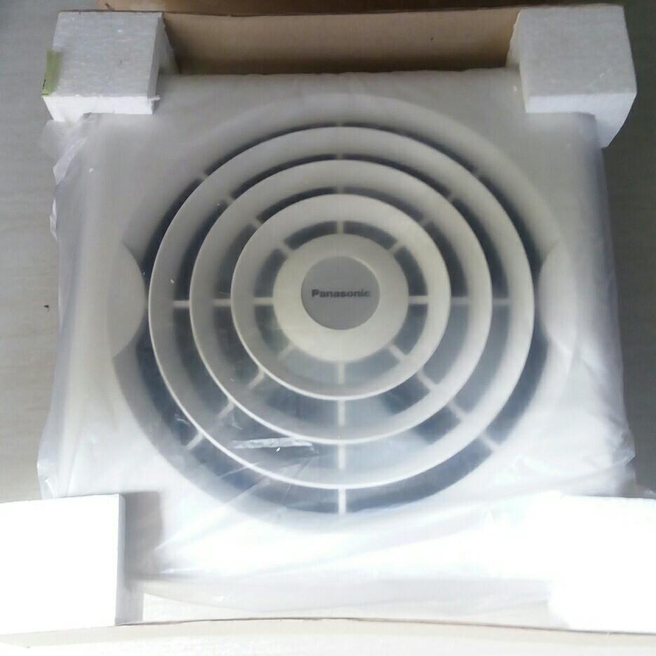 Exhaust Fan Panasonic 20cm, Perabotan Rumah di Carousell