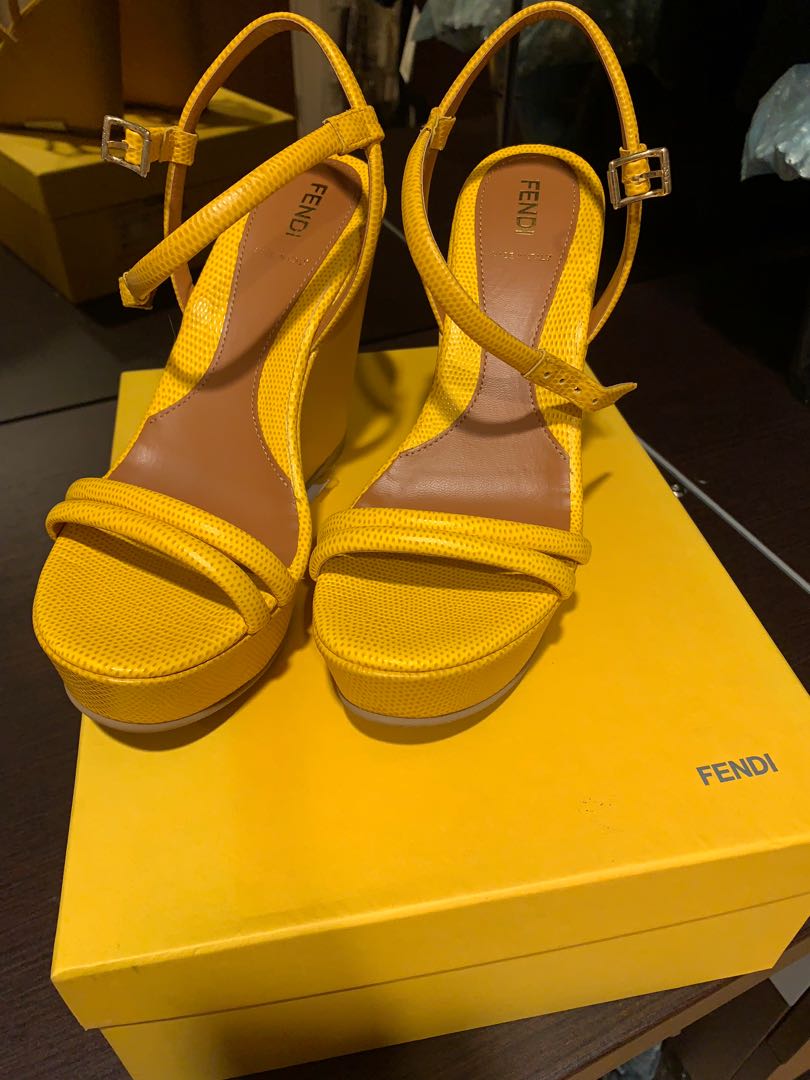 Wedges fendi outlet