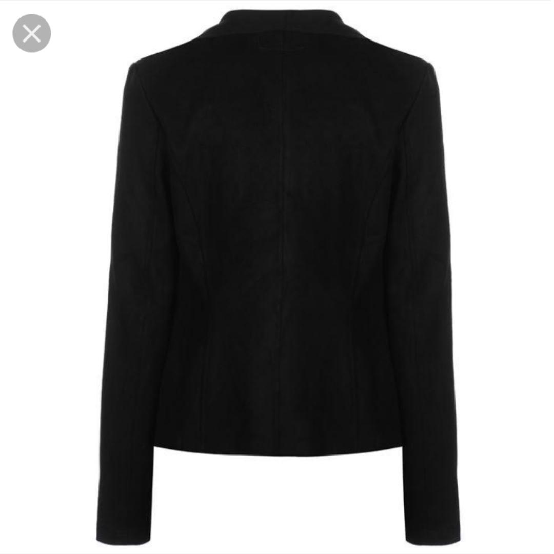 Firetrap black waterfall jacket Women s Fashion Coats Jackets