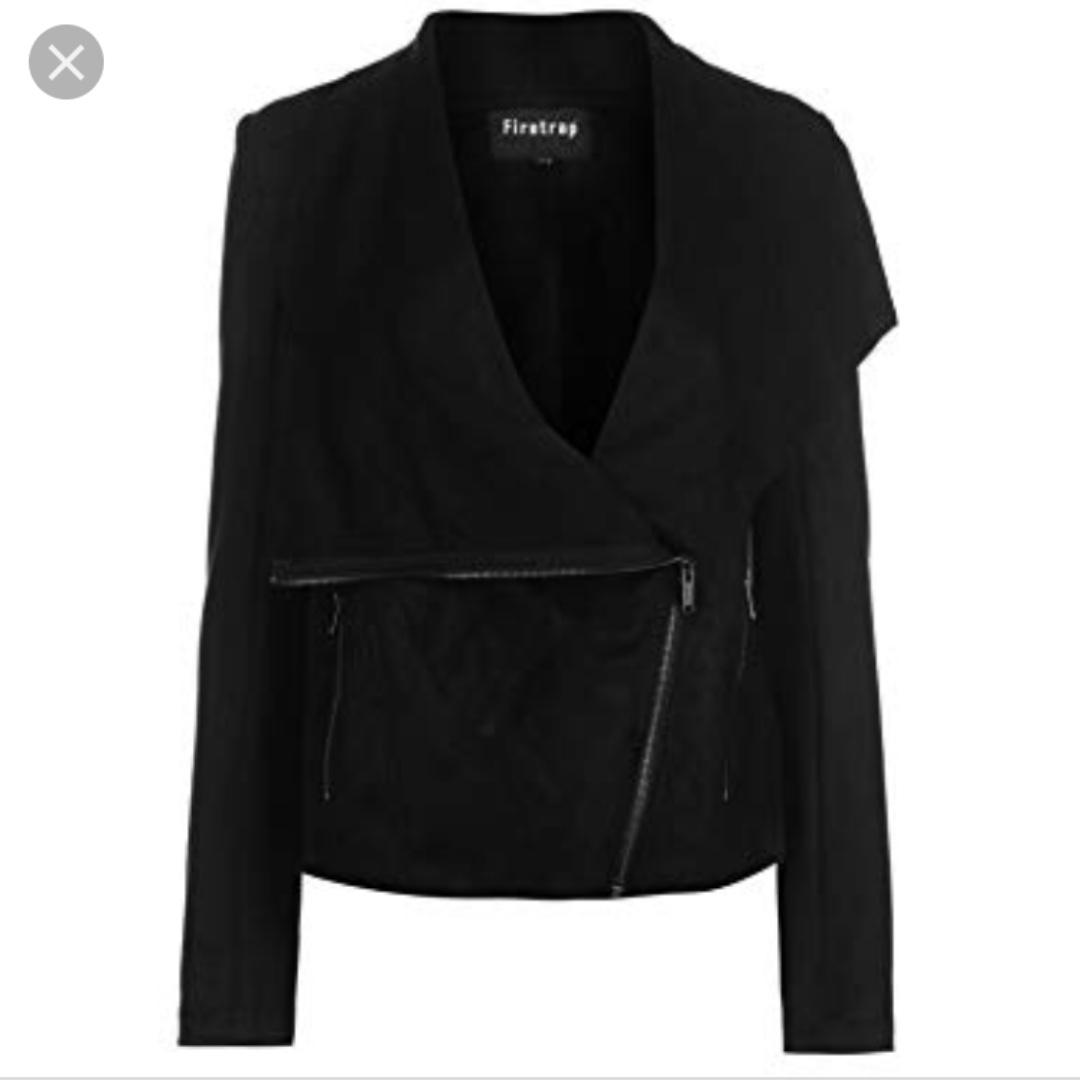 Firetrap waterfall jacket ladies clearance