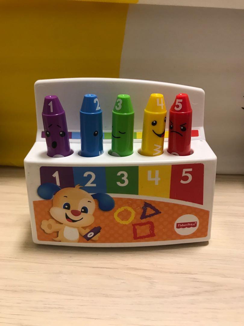 fisher price colourful mood crayons