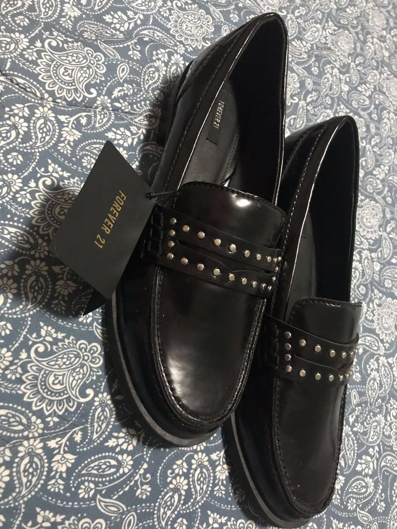 Loafers for womens forever 21 clearance