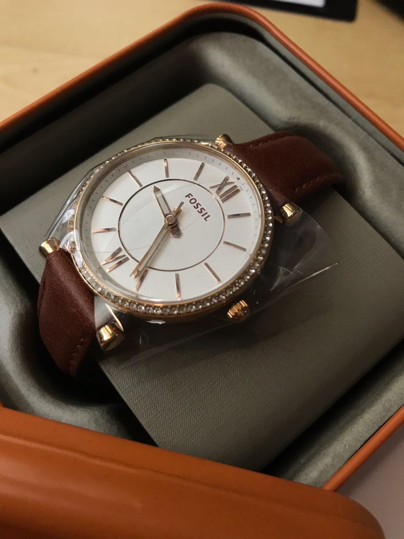 Fossil Carlie Analog Watch ES4428 Women s Fashion Watches