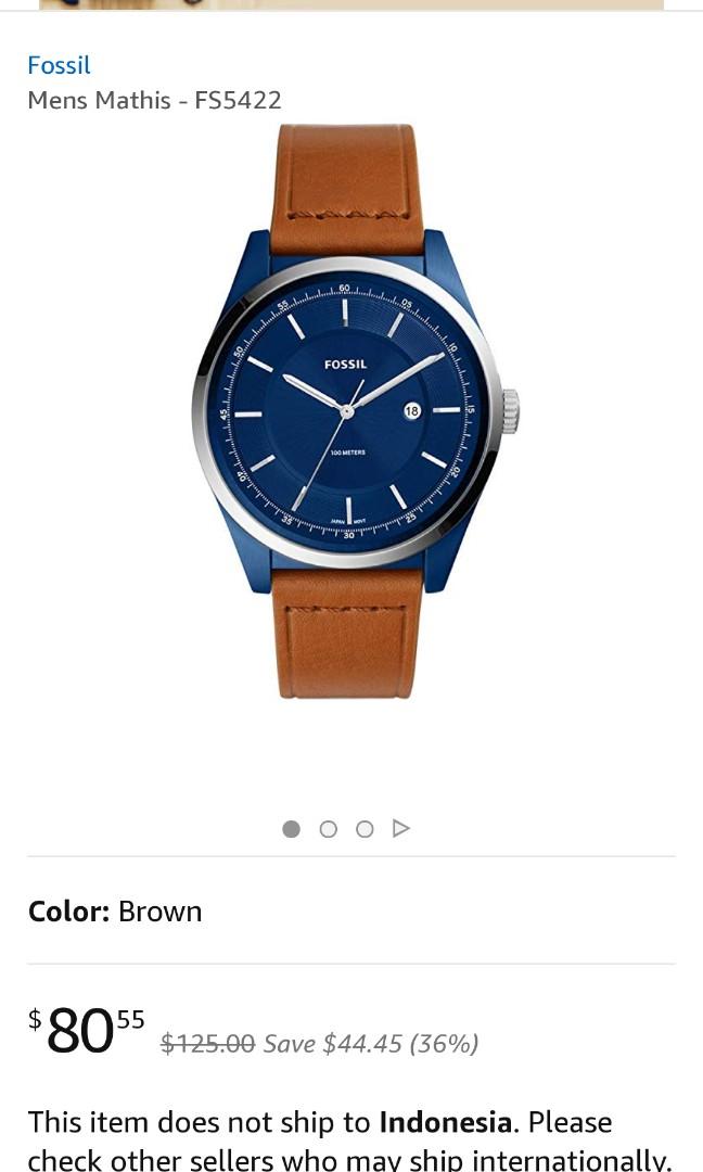 Fossil fs5421 hot sale