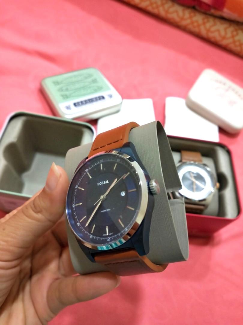 FOSSIL FS5421 \u0026 FS5422, Fesyen Pria 