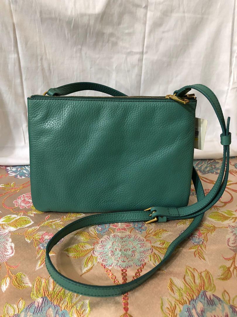 Sadie crossbody fossil online