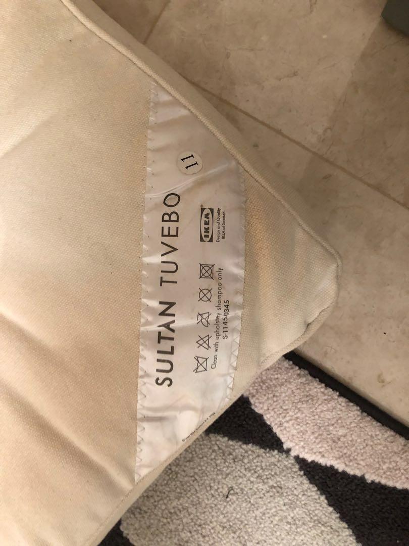 Free Ikea Sultan Tuvebo Queen Sized Pillow Topper Furniture Beds Mattresses On Carousell