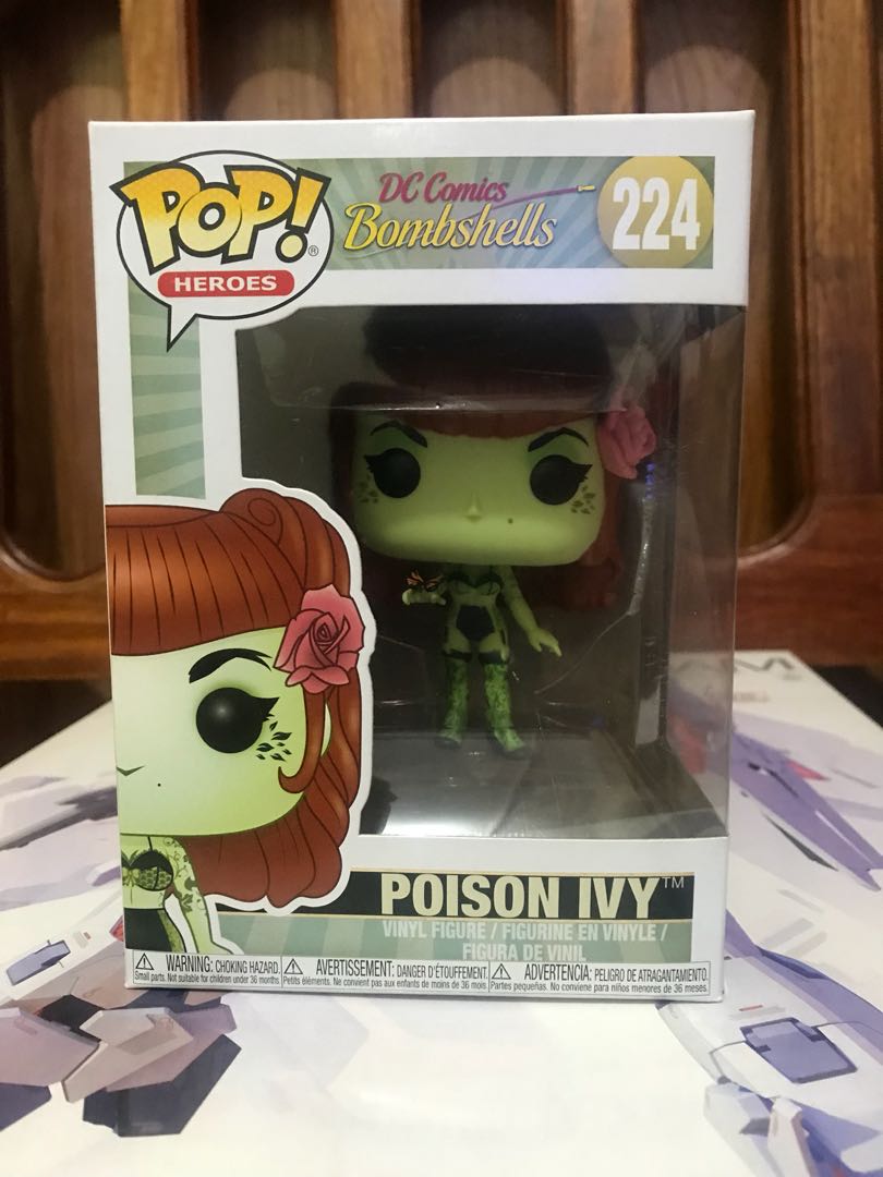 poison ivy funko pop release date