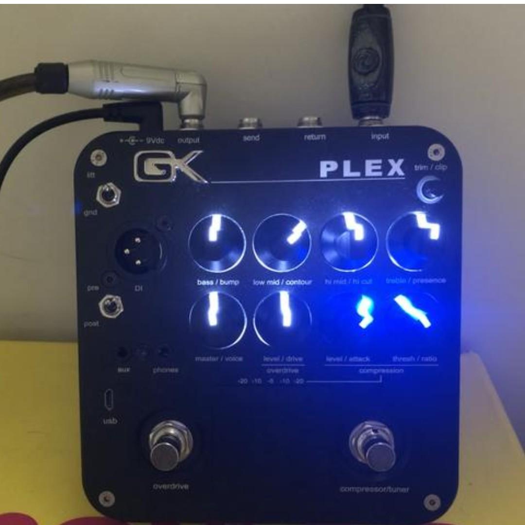 GallienKrueger PLEX Preamp (GK Plex) (CNY SALE), Hobbies & Toys, Music