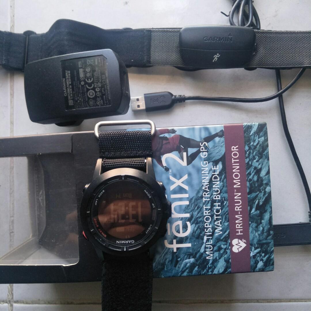 Garmin Fenix 2 Men s Fashion Watches Accessories Watches on