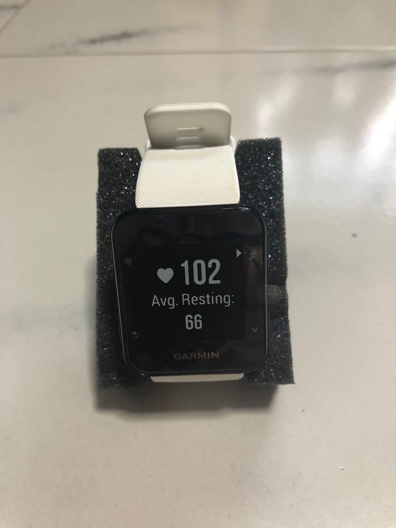 Garmin forerunner 35 white best sale