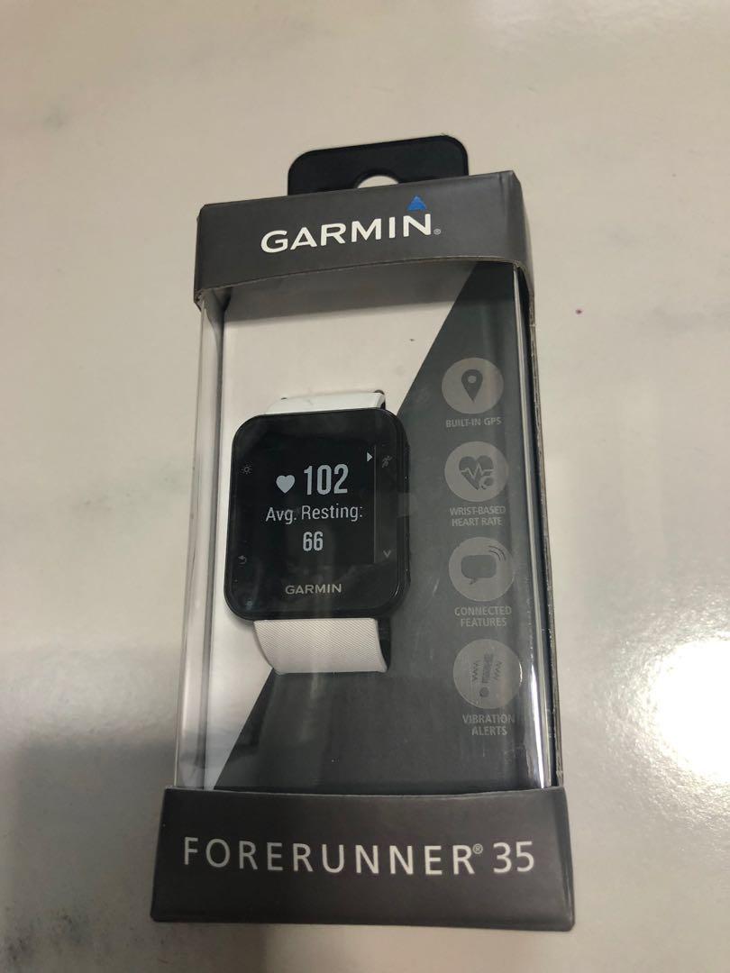 White garmin forerunner discount 35