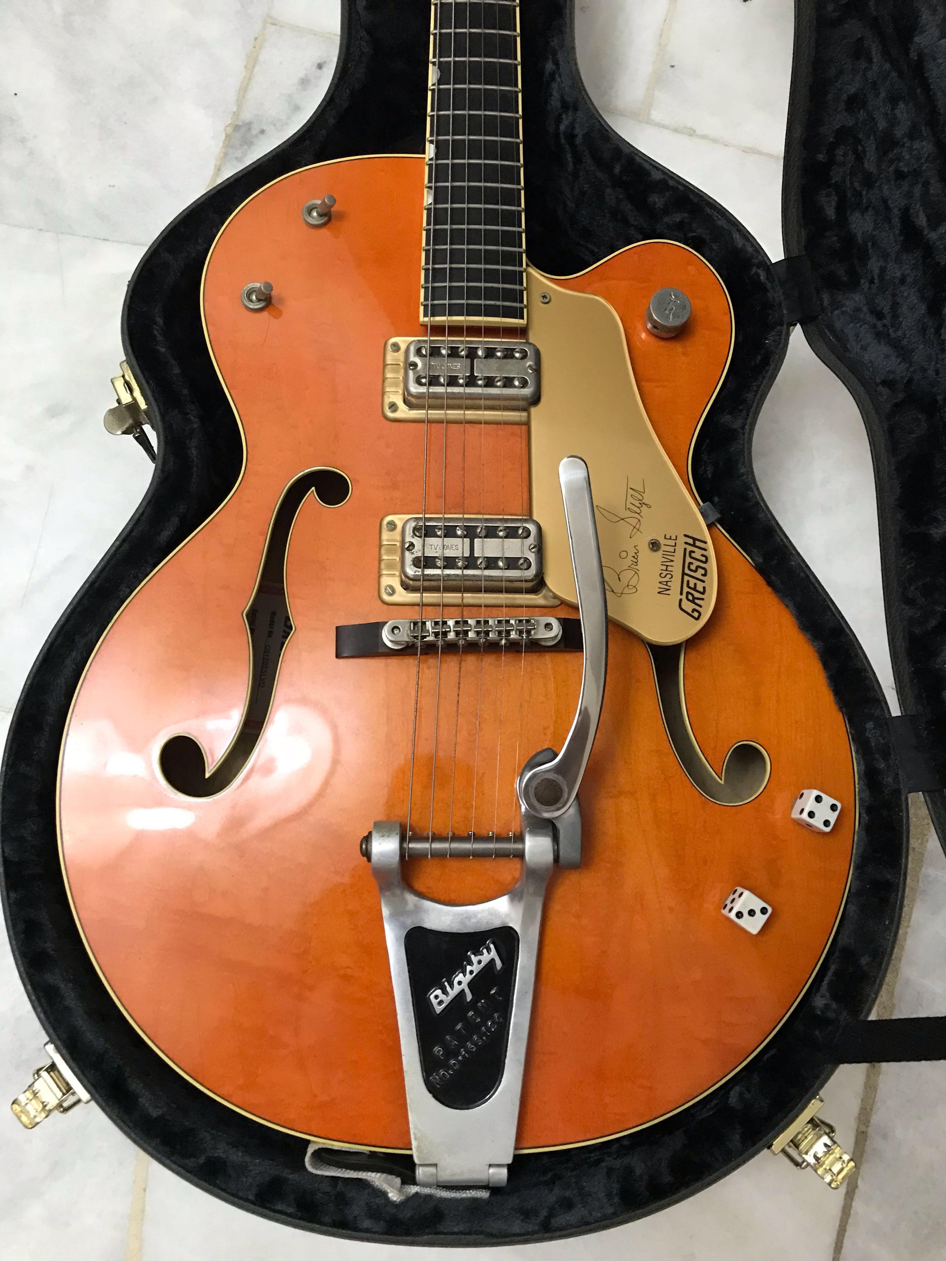 Gretsch 6120 G6120sslvo Music Media Music Instruments On Carousell