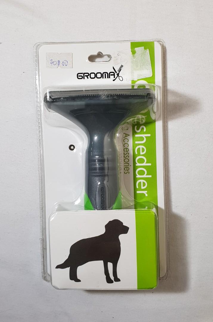 Groomax Deshedder Brush, Pet Supplies, Health & Grooming on Carousell