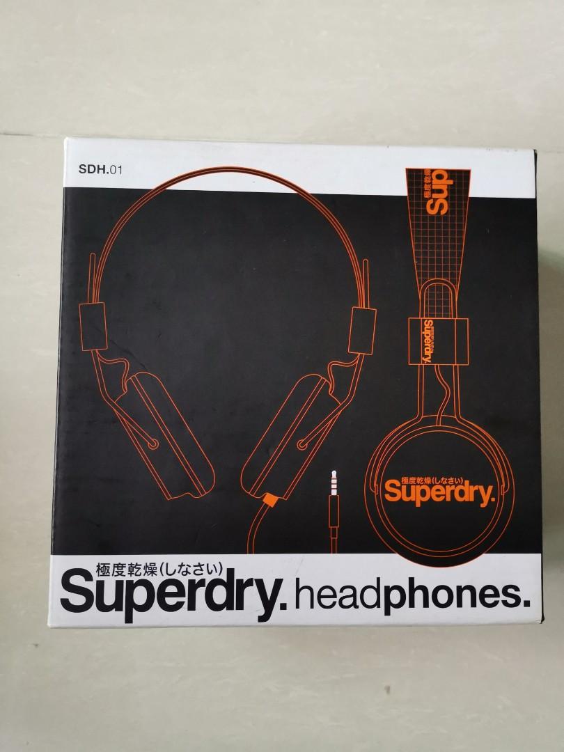 superdry headphones
