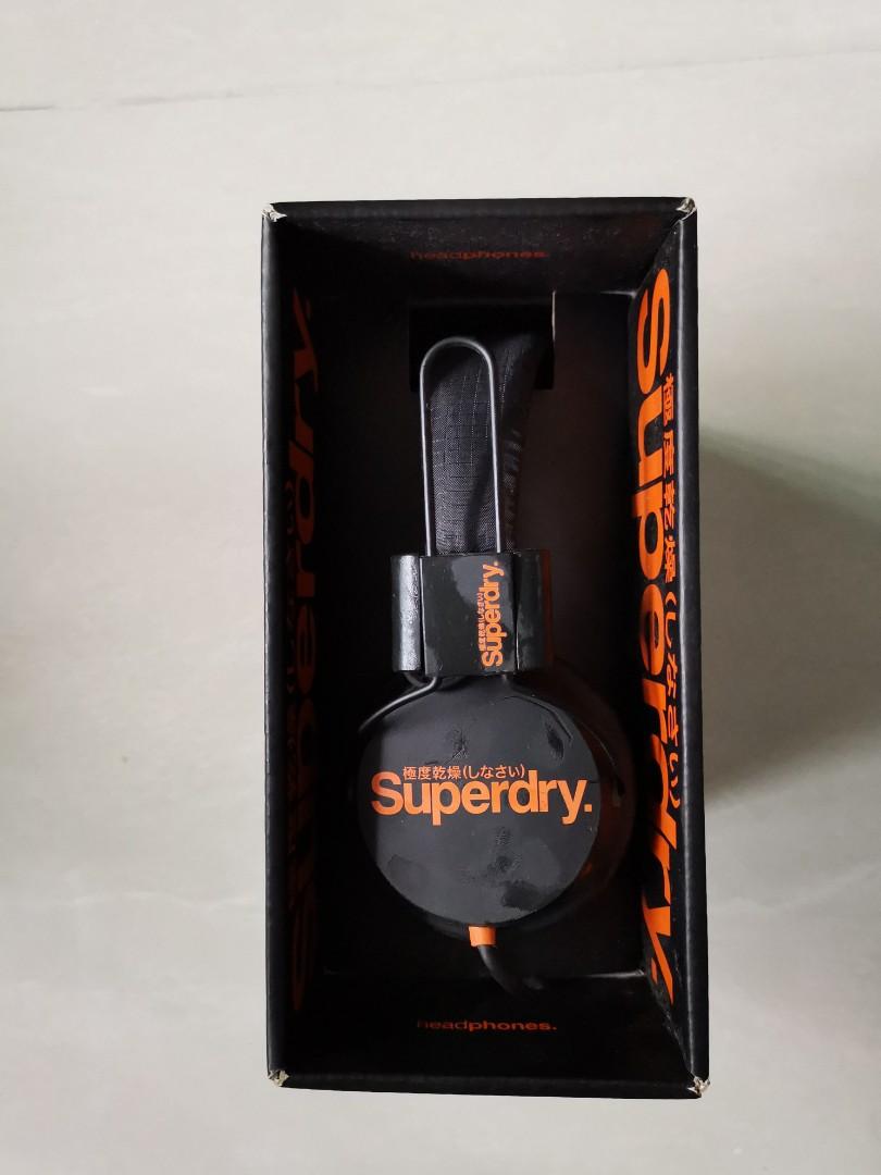 superdry headphones