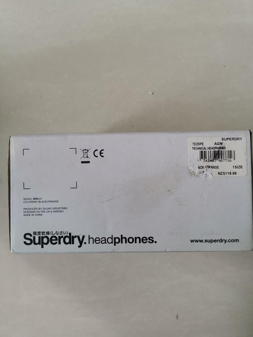 superdry headphones