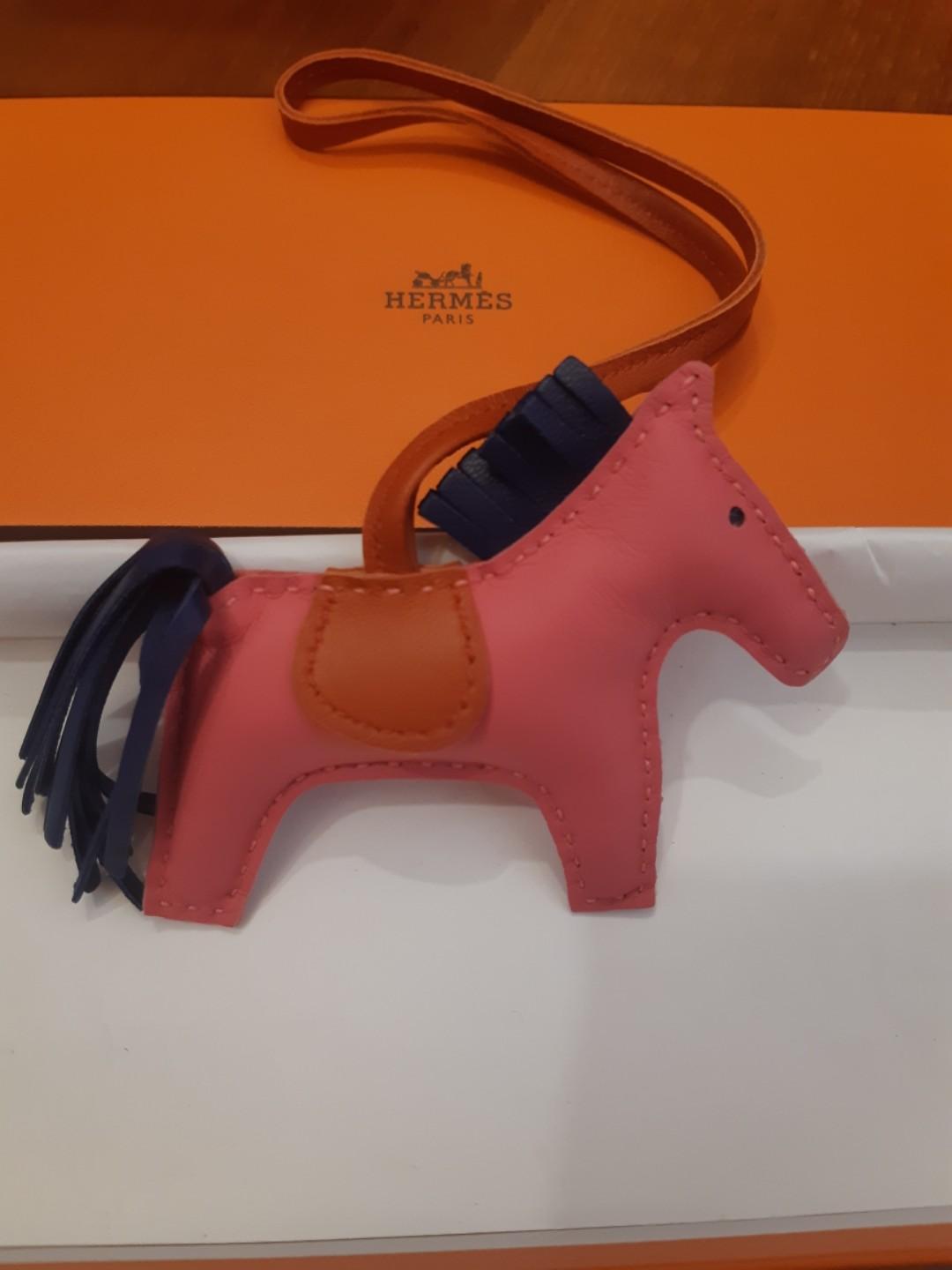 Hermes Rodeo Rose Azalee Bleu Malte Cornali Luxury Accessories Others On Carousell