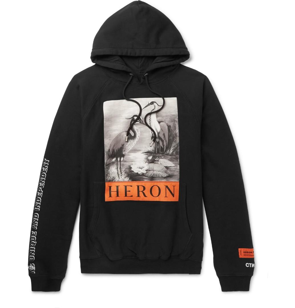Heron preston hotsell swan hoodie