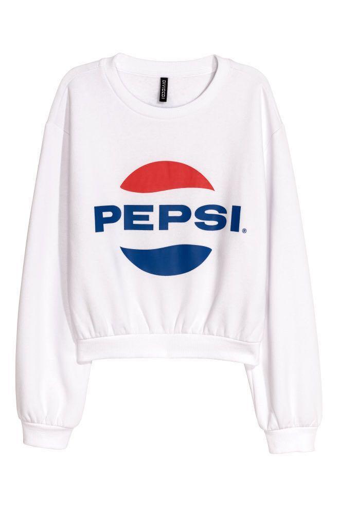 pepsi jumper h&m