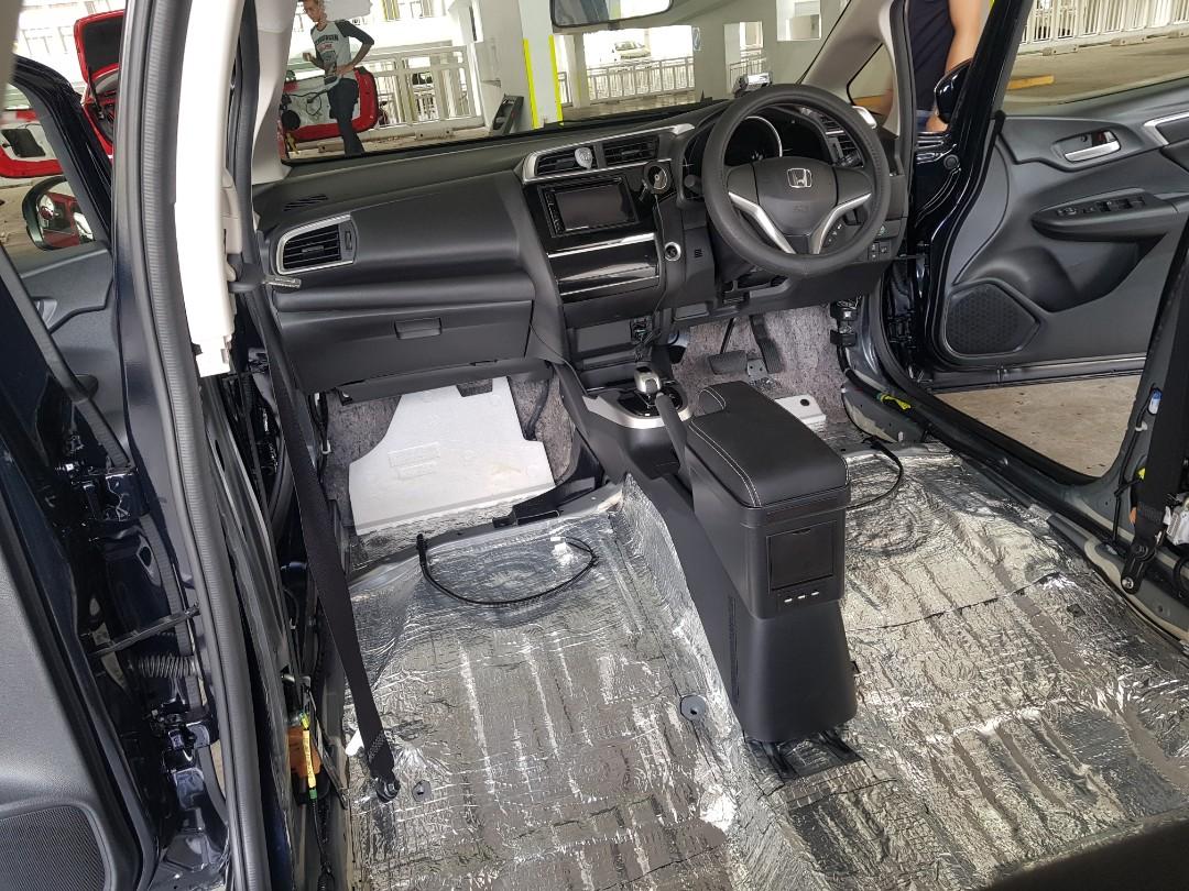 Honda Fit Floorboard Soundproofing Car Accessories Accessories