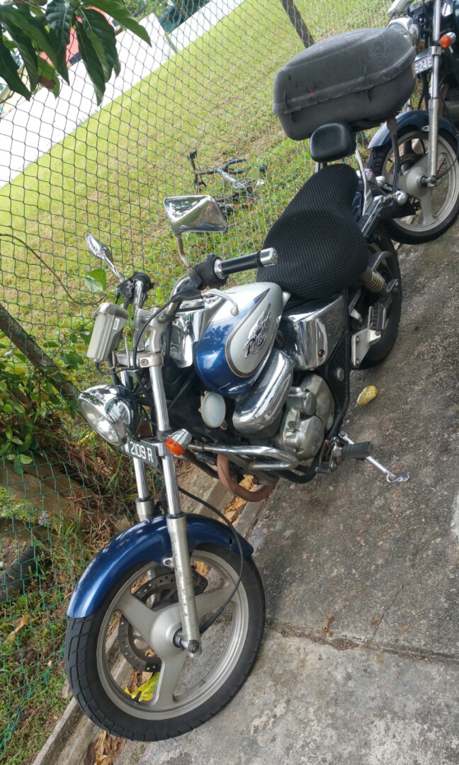 honda phantom 200cc top speed
