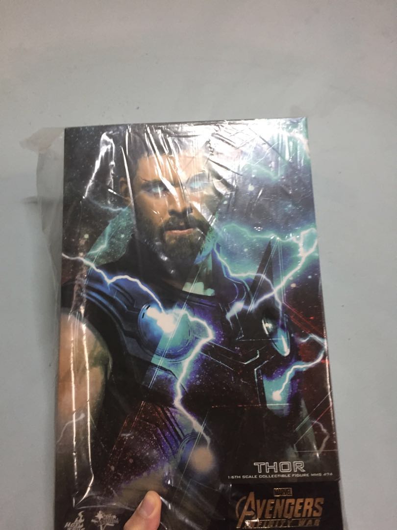 Hot Toys Avengers Infinity War Thor Toys Games Bricks Figurines On Carousell Hot Toys Avengers Infinity War Thor Toys Games Bricks Figurines On Carousell