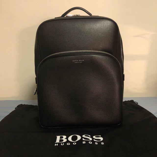 Hugo boss backpack, Men's Fashion, Bags 