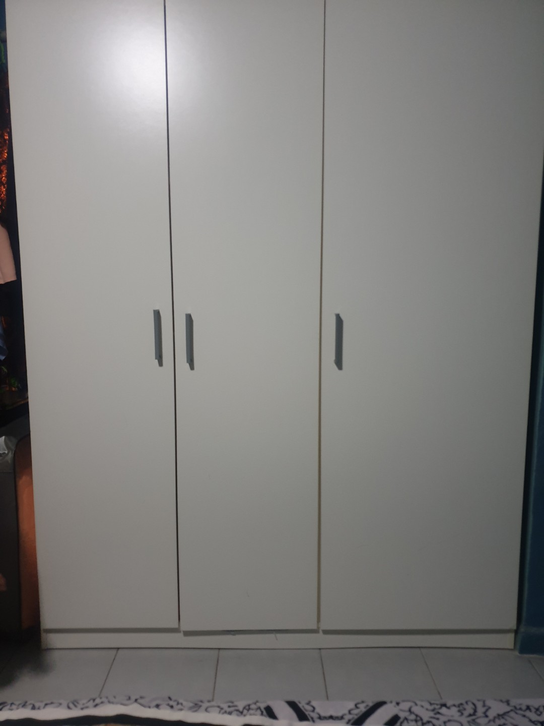 Ikea 3 Door Wardrobe Furniture Shelves Drawers On Carousell