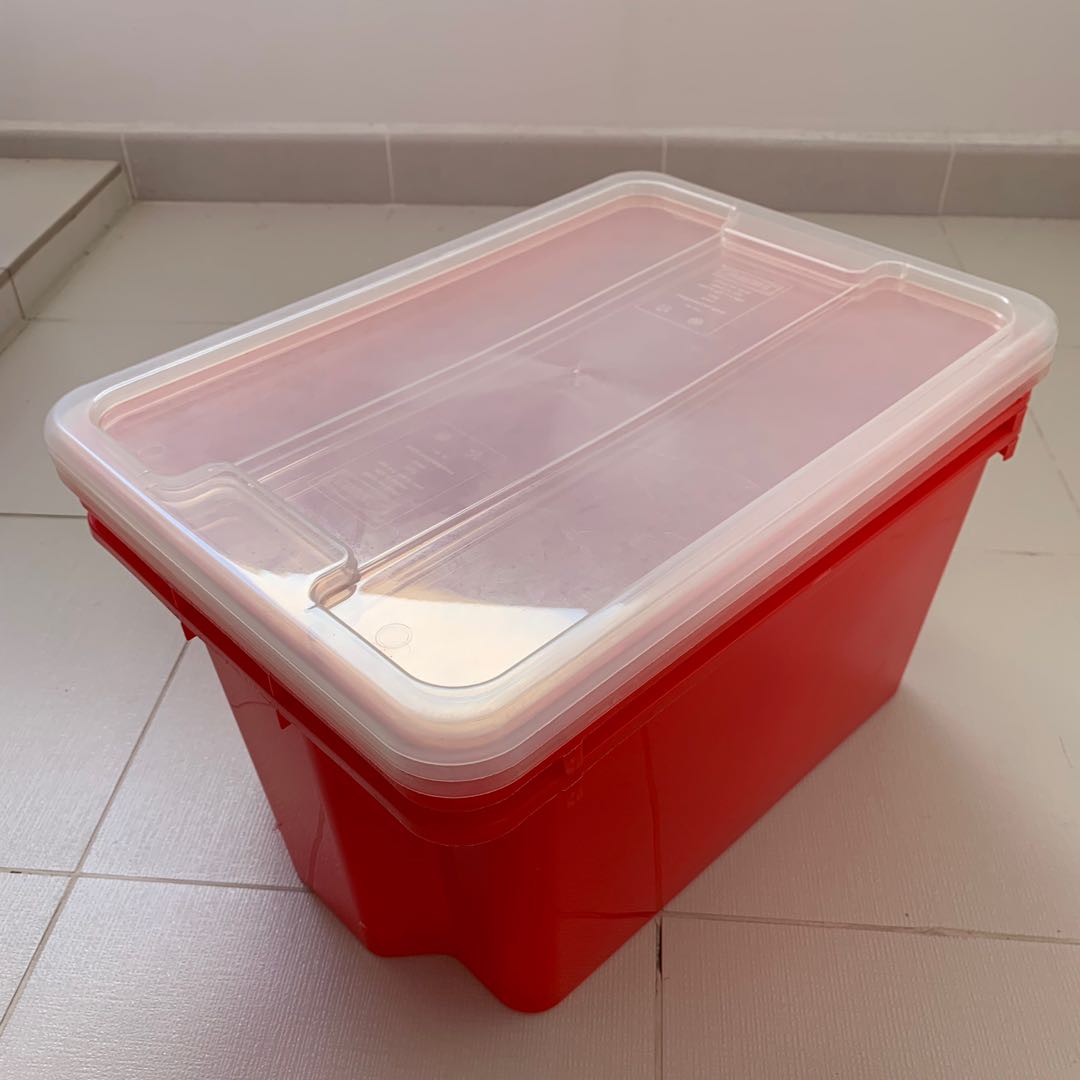 IKEA Storage Box, Everything Else on Carousell