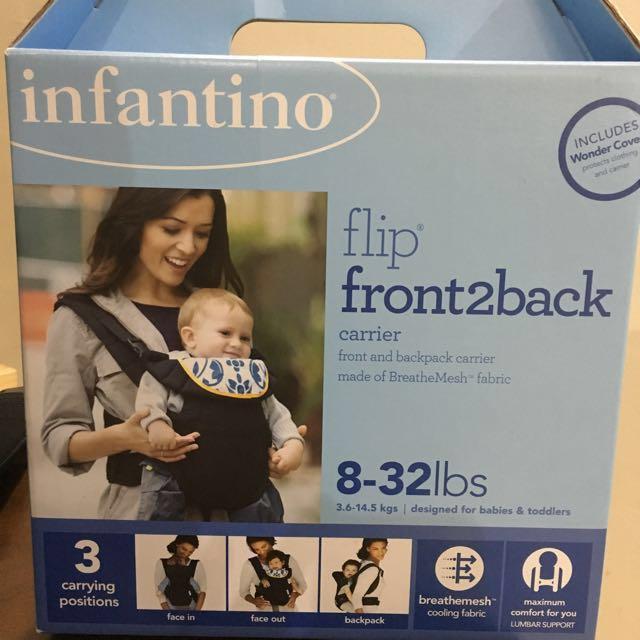 Infantino top flip front2back
