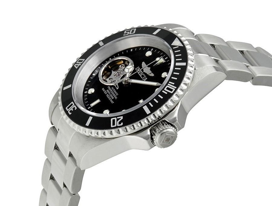 Invicta pro diver open heart 2025