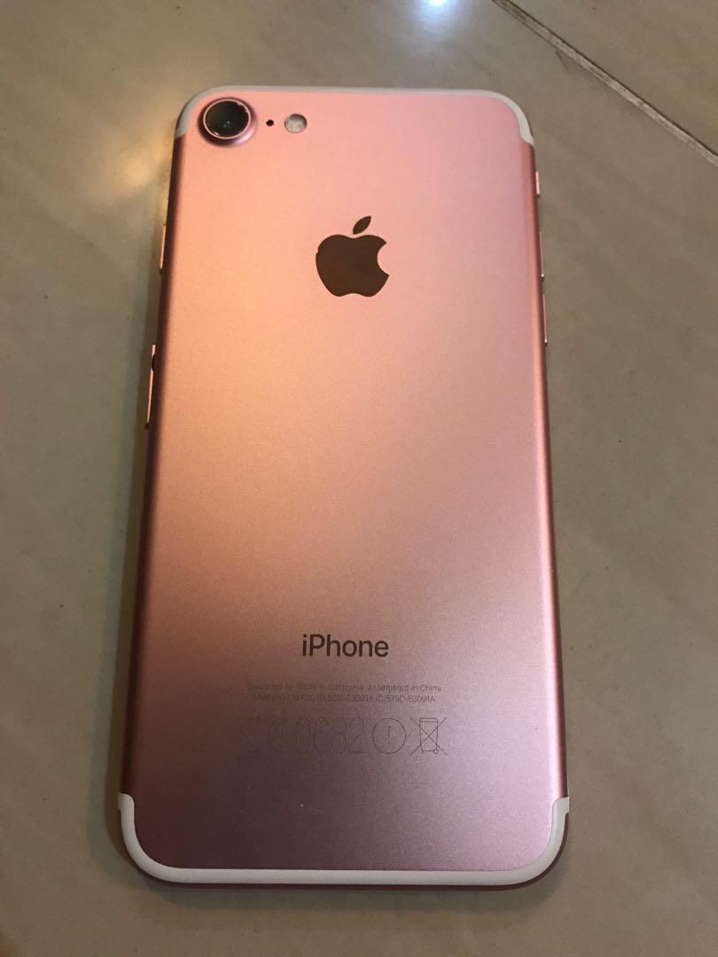 iPhone 7 rose gold 128GB, Mobile Phones & Tablets, iPhone, iPhone 7