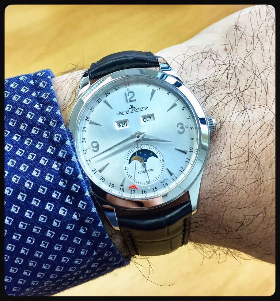 Jaeger LeCoultre Master Calendar 39mm Reference Q1558420 Luxury