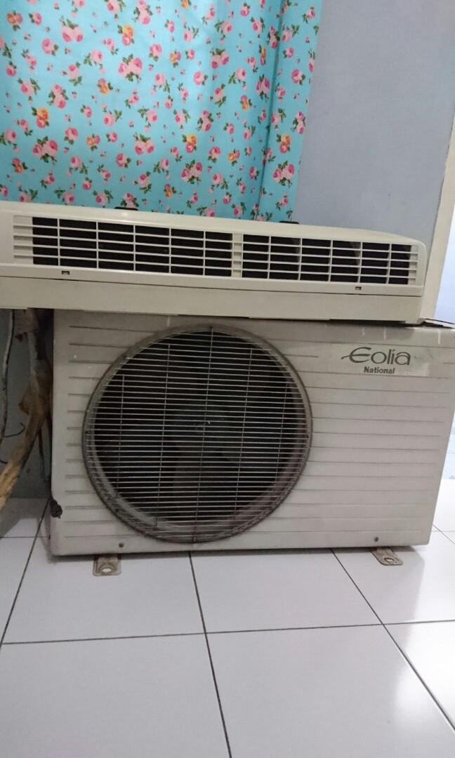 Jual Ac National 1pk Masih Topcer Dingin Perabotan Rumah Di Carousell