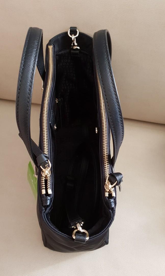 Brand New Authentic Kate Spade Wilson Road Alyse Shoulder Bag Black Crossbody WKRU4715