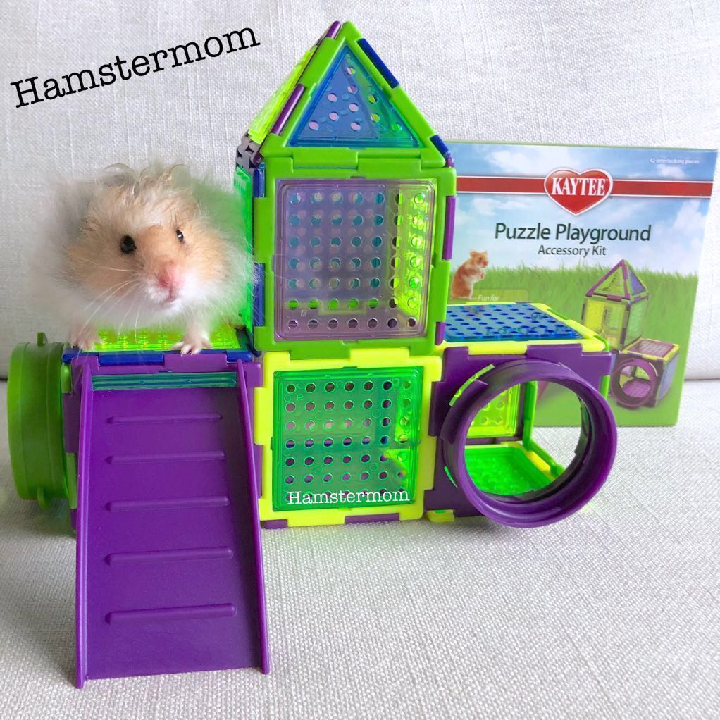 Kaytee Puzzle Playground for Small Animals