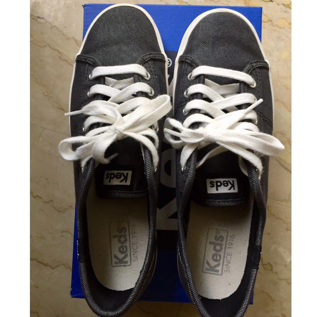 Keds kickstart chambray on sale