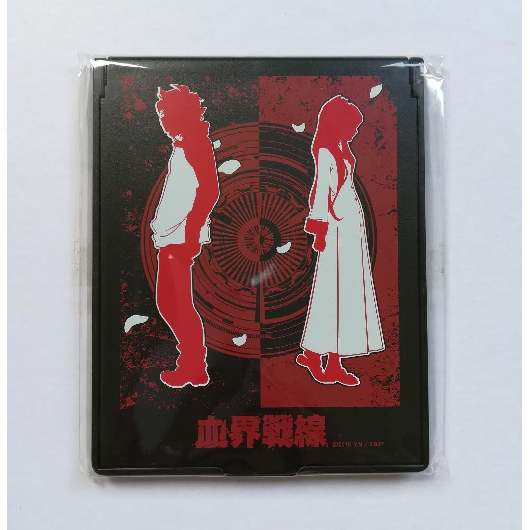 Get Wallpaper Kekkai Sensen Leonardo Watch White Compact Mirror J Pop On For iPhone Free