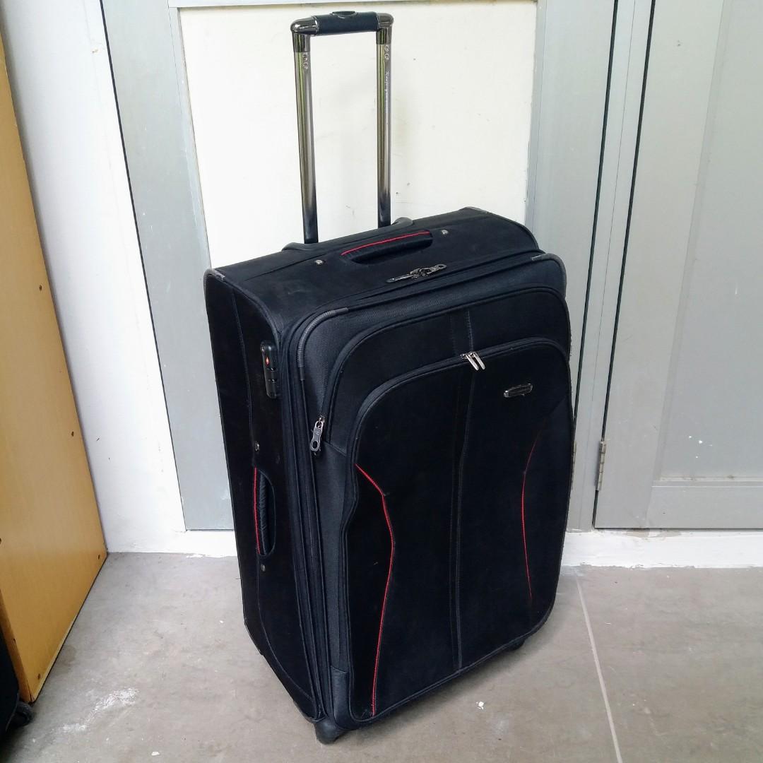 huge luggage bag