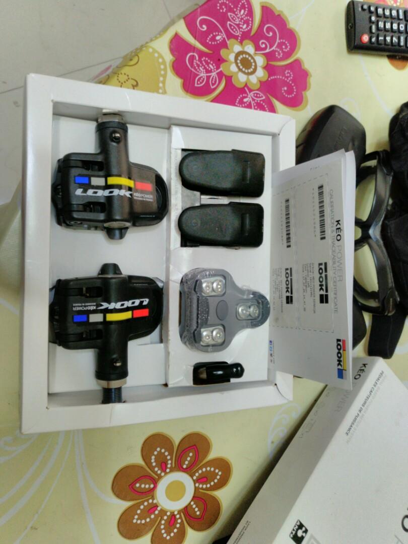 look keo power dual mode