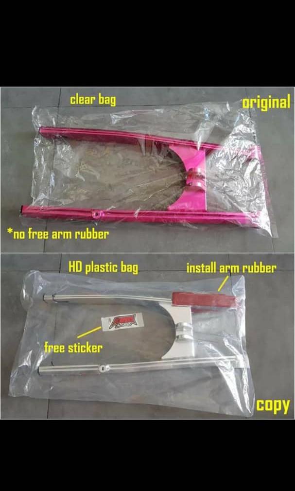 For Info King Drag Ori Vs Copy Motorcycles Motorcycle Accessories On Carousell
